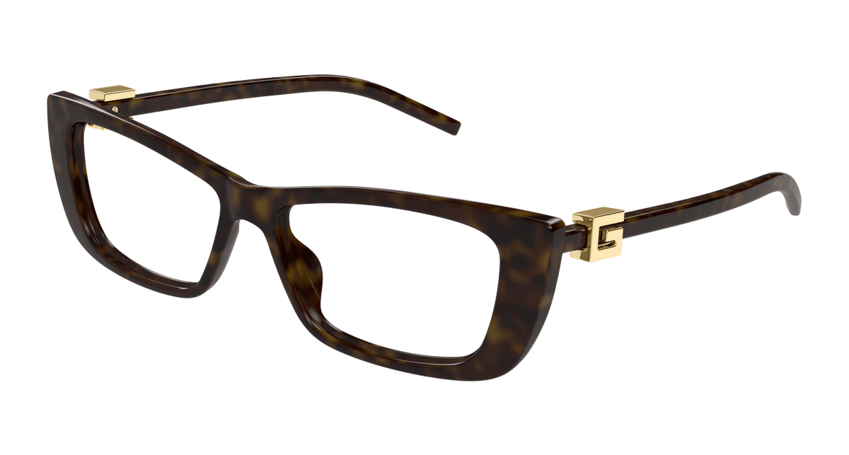 Gucci GG1682O Eyeglasses - Havana / Transparent (003)