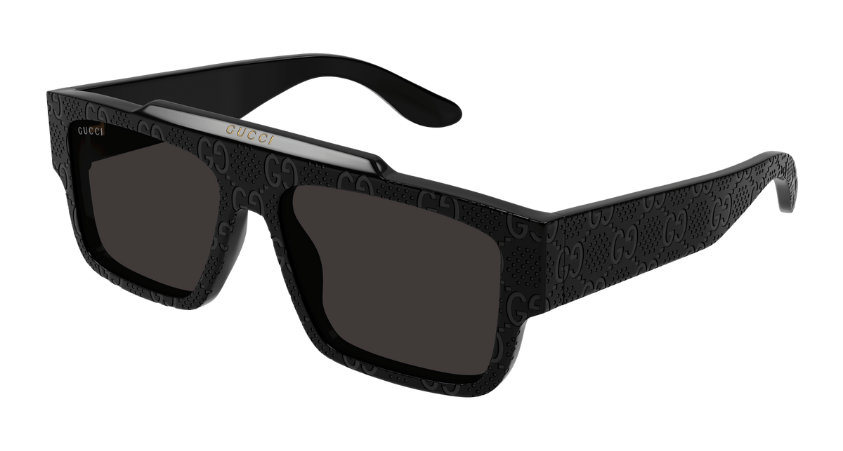 Gucci GG1460S Sunglasses - Black / Grey (006)