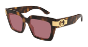 Gucci GG1689S Sunglasses - Havana / Violet (002)