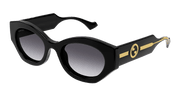 Gucci GG1553S Sunglasses - Black / Grey (001)