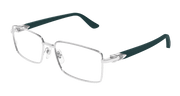 Cartier CT0520O Eyeglasses - Silver / Transparent (003)