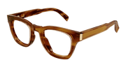 Dunhill DU0081O Eyeglasses - Havana / Transparent (003)