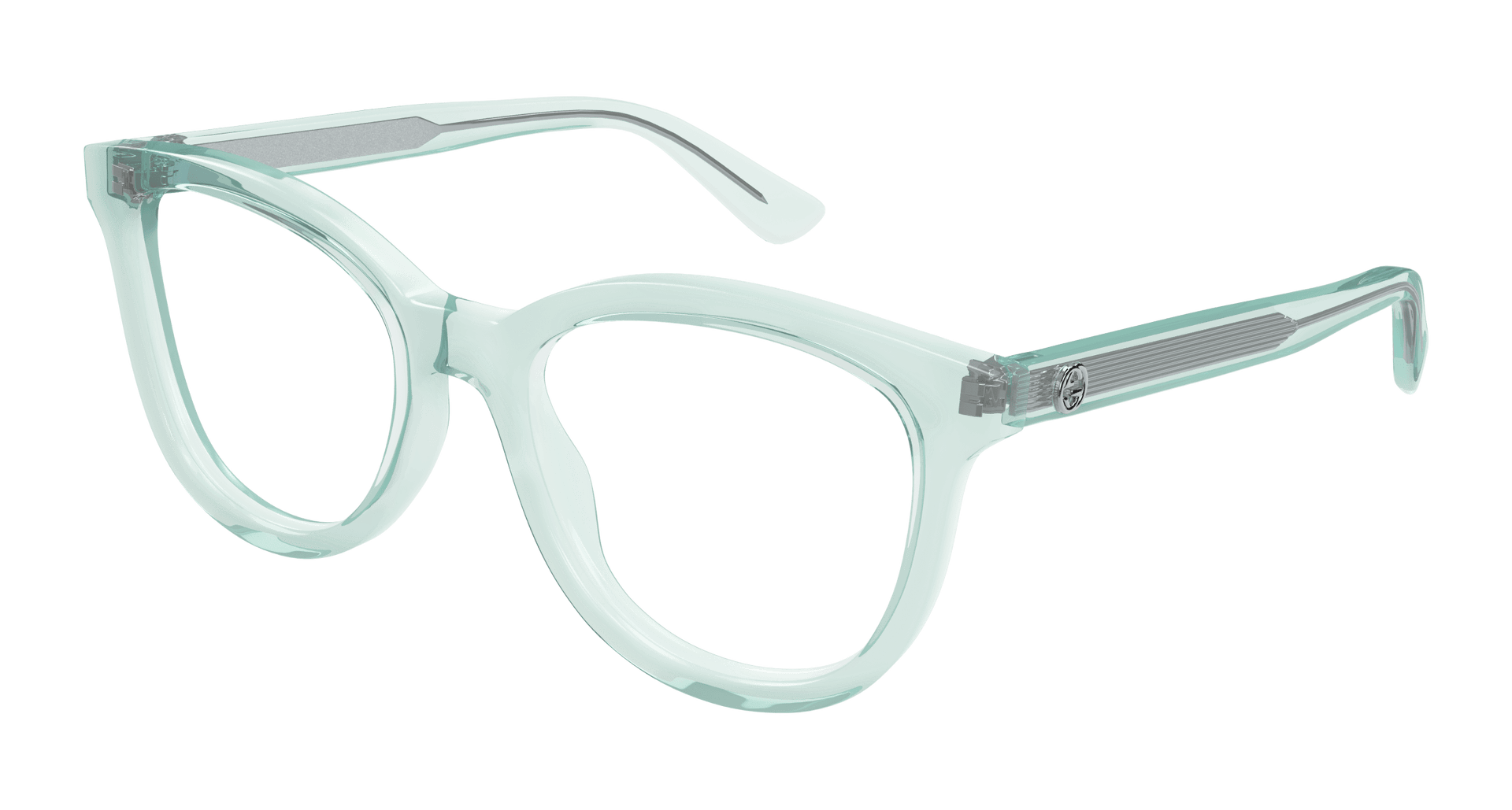 Gucci GG1687O Eyeglasses - Green / Transparent (004)