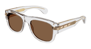 Gucci GG1517S Sunglasses - Crystal / Brown (004)