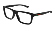 Gucci GG1737O Eyeglasses - Black / Transparent (001)