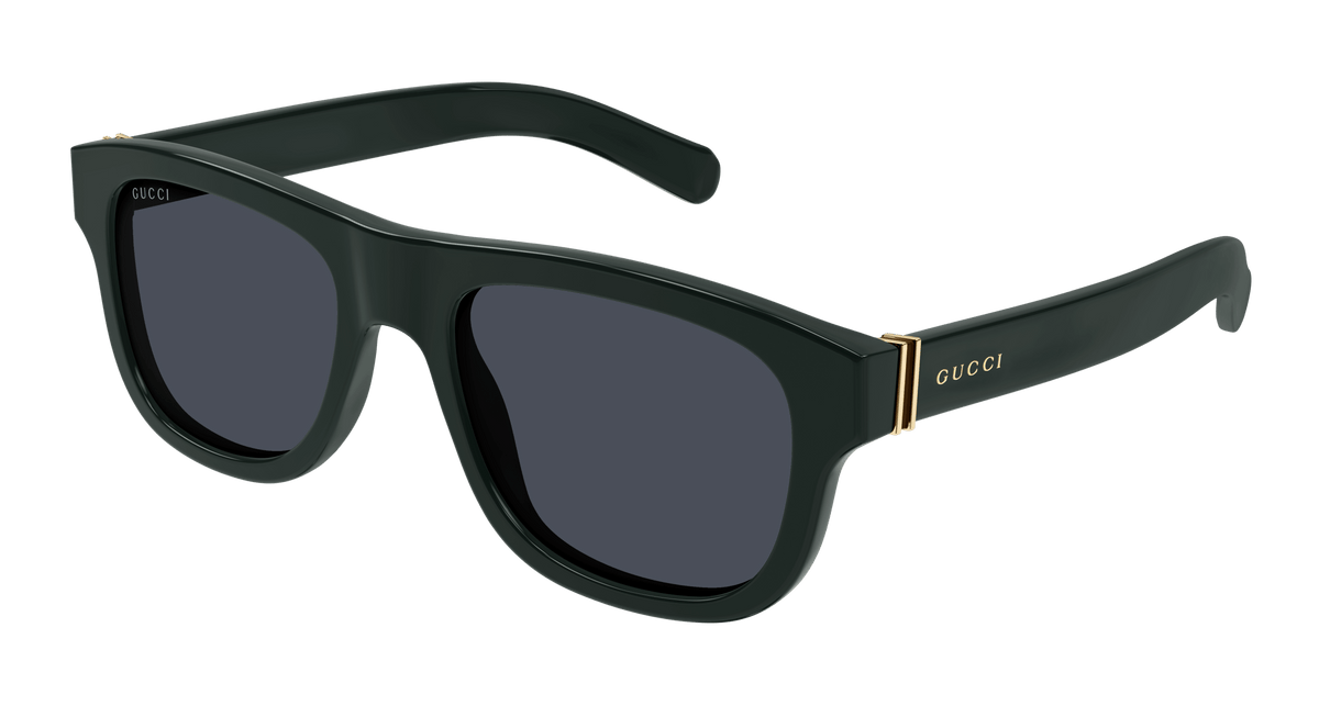 Gucci GG1509S Sunglasses - Green / Blue (004)