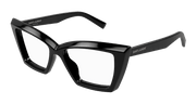 Saint Laurent SL 657 OPT Eyeglasses - Black / Transparent (001)