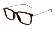 Gucci GG1709O Eyeglasses - Havana / Transparent (006)
