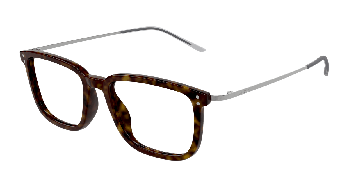 Gucci GG1709O Eyeglasses - Havana / Transparent (006)