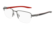 Puma PU0456O Eyeglasses - Gunmetal / Transparent (006)