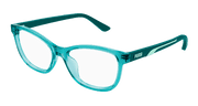 Puma PJ0077O Eyeglasses - Light-Blue / Transparent (005)