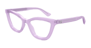 Gucci GG1686O Eyeglasses - Violet / Transparent (004)