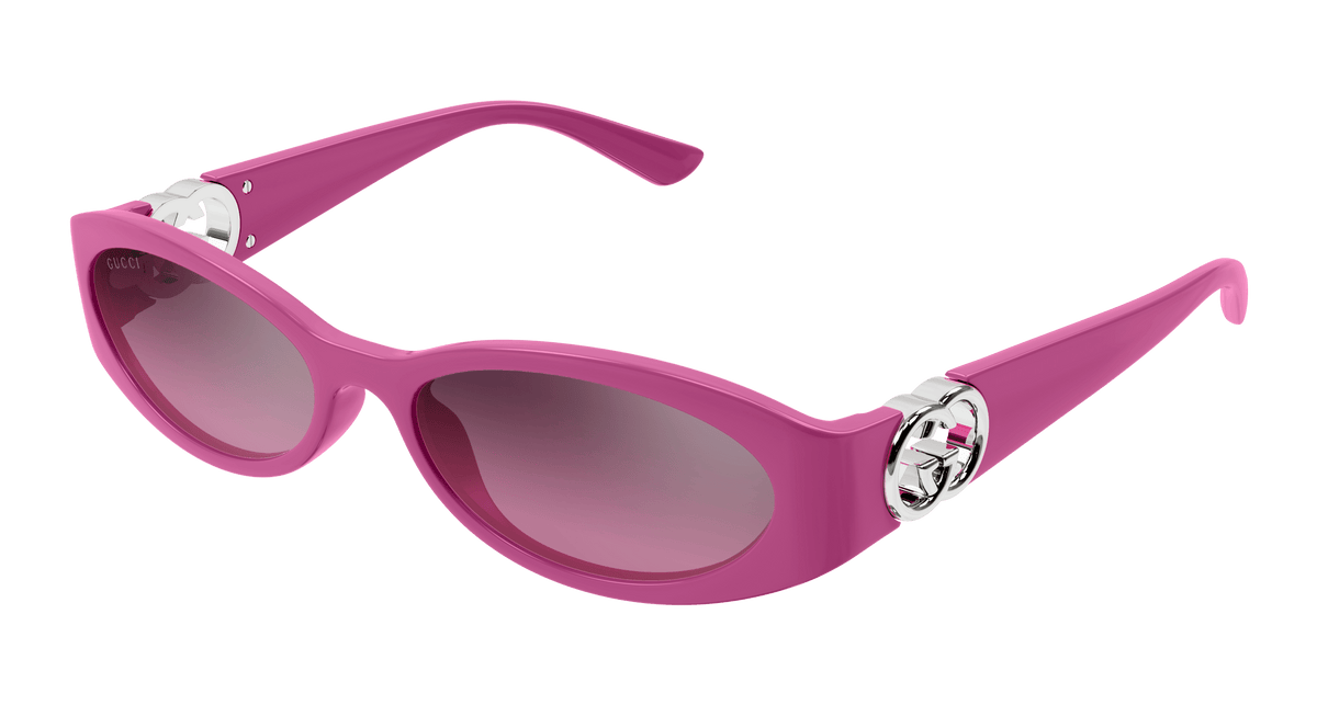 Gucci GG1660S Sunglasses - Fuchsia / Pink (003)