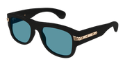 Gucci GG1517S Sunglasses - Black / Blue (002)