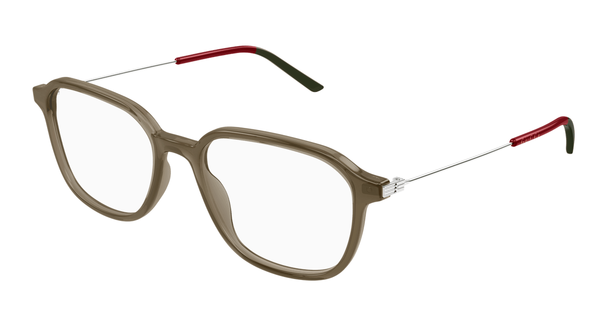 Gucci GG1576O Eyeglasses - Green / Transparent (004)
