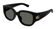 Gucci GG1599SA Sunglasses - Black / Grey (001)