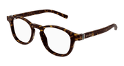 Gucci GG1510O Eyeglasses - Havana / Transparent (002)