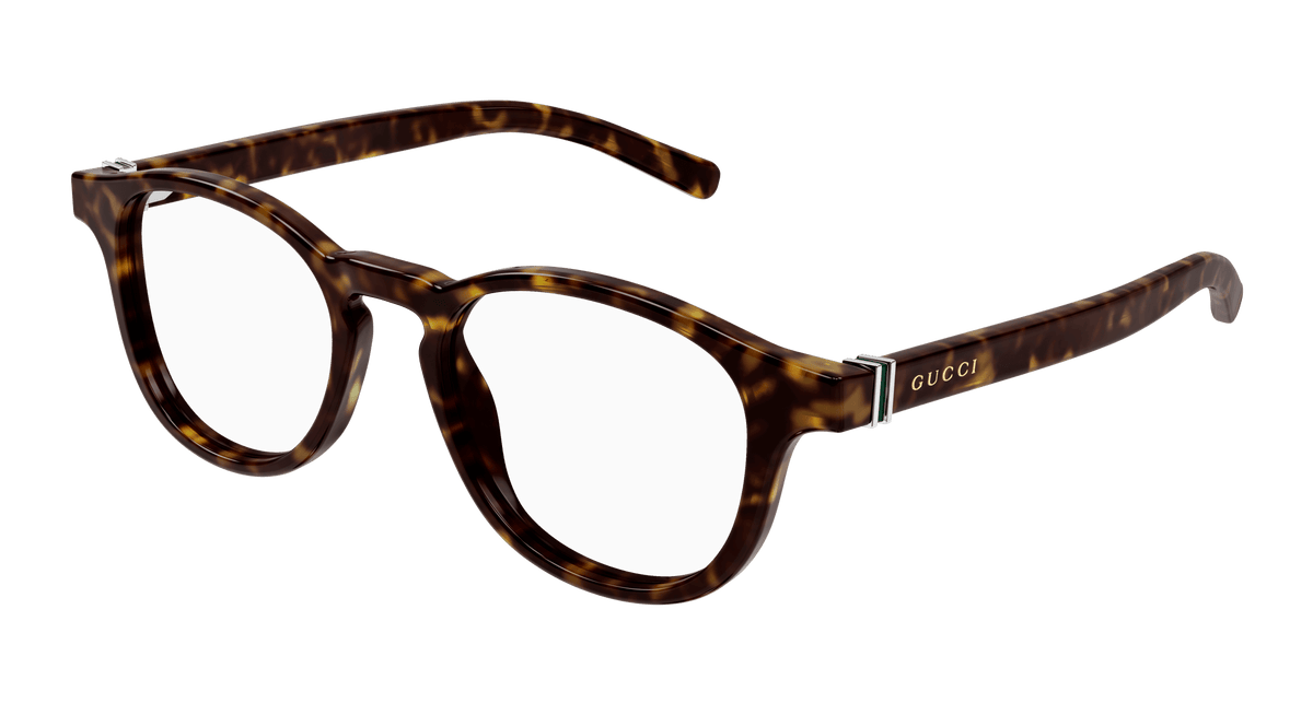 Gucci GG1510O Eyeglasses - Havana / Transparent (002)