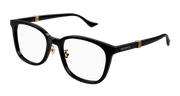 Gucci GG1500OK Eyeglasses - Black / Transparent (001)