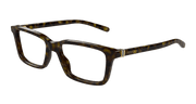 Gucci GG1672O Eyeglasses - Havana / Transparent (002)