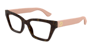 Gucci GG1715O Eyeglasses - Havana / Transparent (005)
