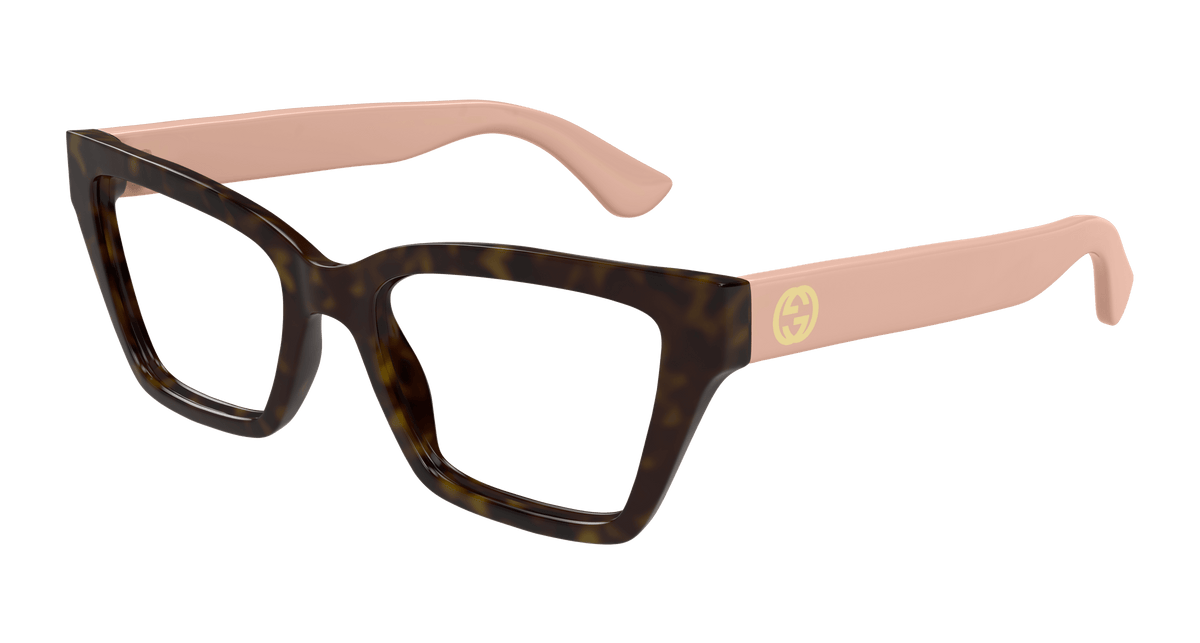 Gucci GG1715O Eyeglasses - Havana / Transparent (005)