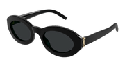 Saint Laurent SL M136 Sunglasses - Black (001)