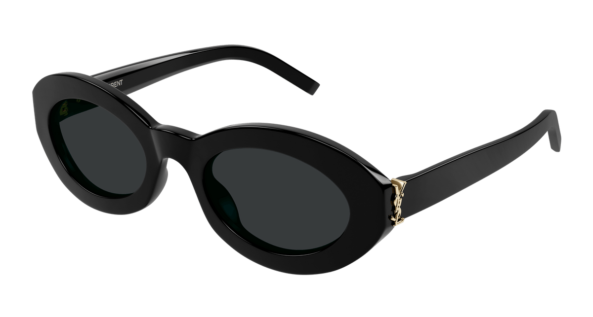Saint Laurent SL M136 Sunglasses - Black (001)