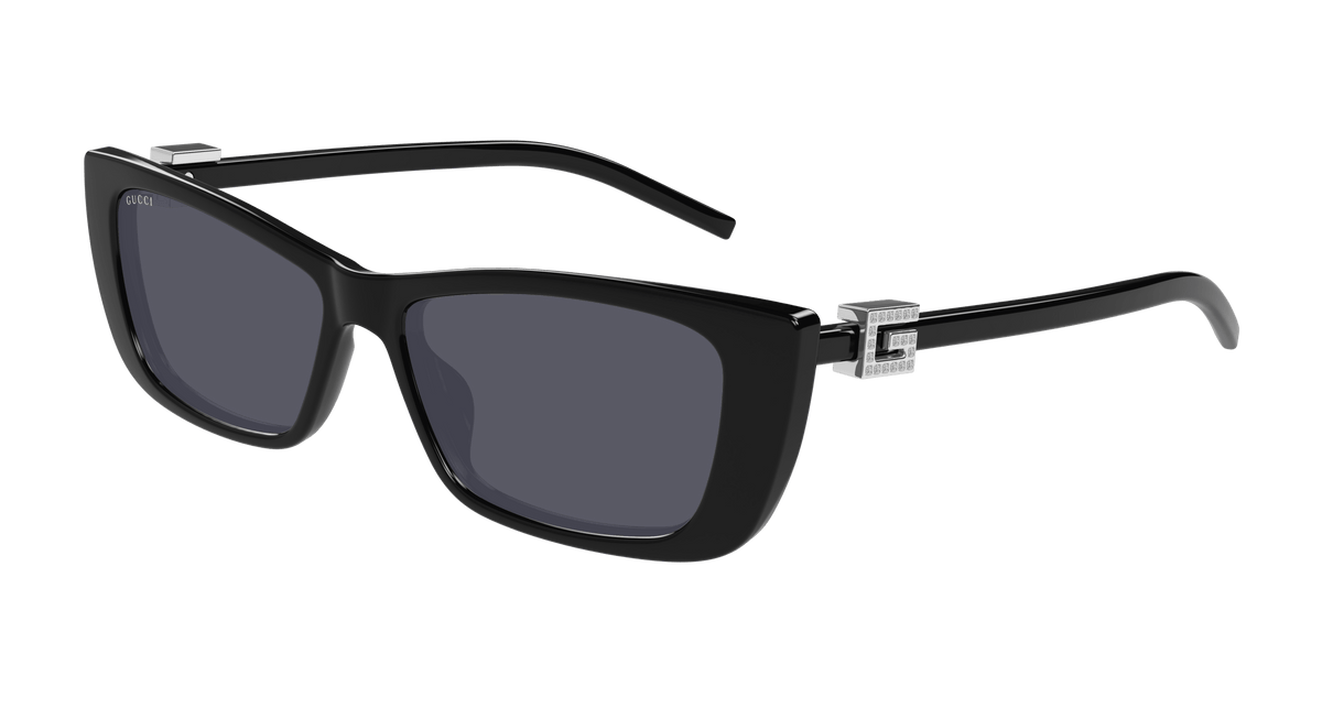 Gucci GG1681S Sunglasses - Black / Grey (008)