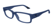 Puma PU0440O Eyeglasses - Blue / Transparent (005)