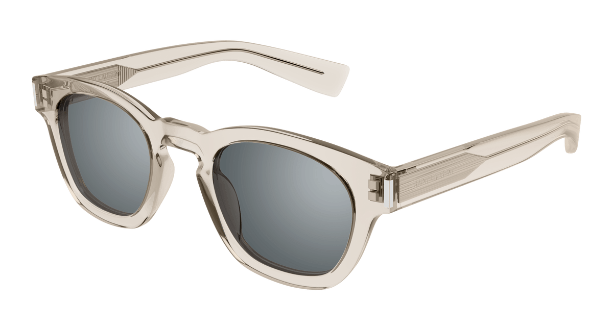 Saint Laurent SL 746 Sunglasses - Beige / Silver (004)