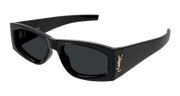 Saint Laurent SL M140 Sunglasses - Black (001)