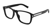 Saint Laurent SL 710 OPT Eyeglasses - Black / Transparent (001)