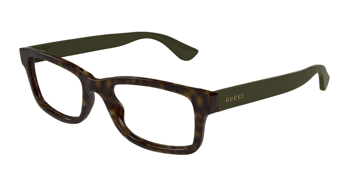 Gucci GG1717O Eyeglasses - Havana / Transparent (004)