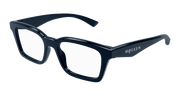 Alexander McQueen AM0476O Eyeglasses - Blue / Transparent (003)