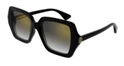Cartier CT0507S Sunglasses - Black / Grey (001)