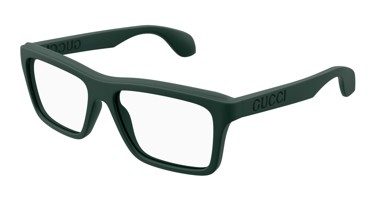 Gucci GG1573O Eyeglasses - Green / Transparent (003)