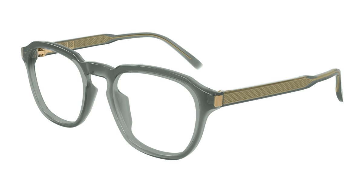 Dunhill DU0082OA Eyeglasses - Grey / Transparent (004)