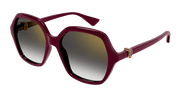 Cartier CT0470S Sunglasses - Burgundy / Grey (003)