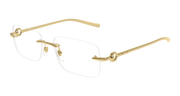 Gucci GG1703O Eyeglasses - Gold / Transparent (003)