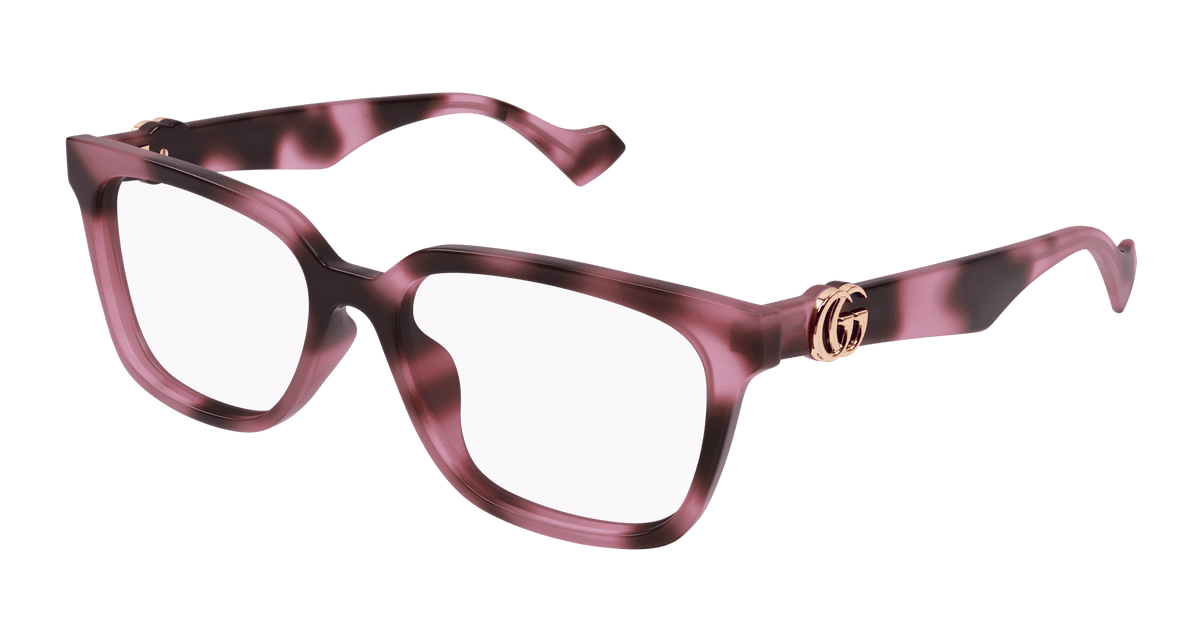 Gucci GG1537OK Eyeglasses - Pink / Transparent (004)