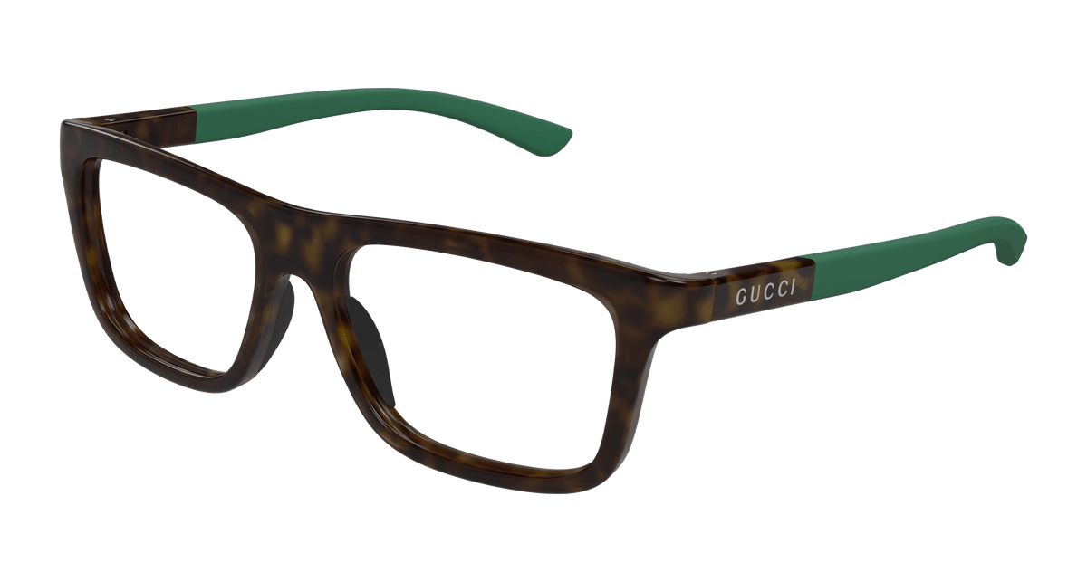 Gucci GG1737O Eyeglasses - Havana / Transparent (004)