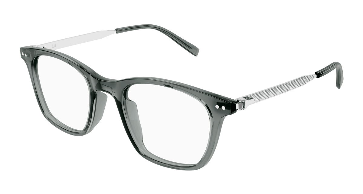 Dunhill DU0092OA Eyeglasses - Grey / Transparent (004)