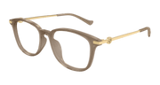 Gucci GG1745OA Eyeglasses - Brown / Transparent (002)