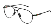 Gucci GG1679O Eyeglasses - Black / Transparent (003)