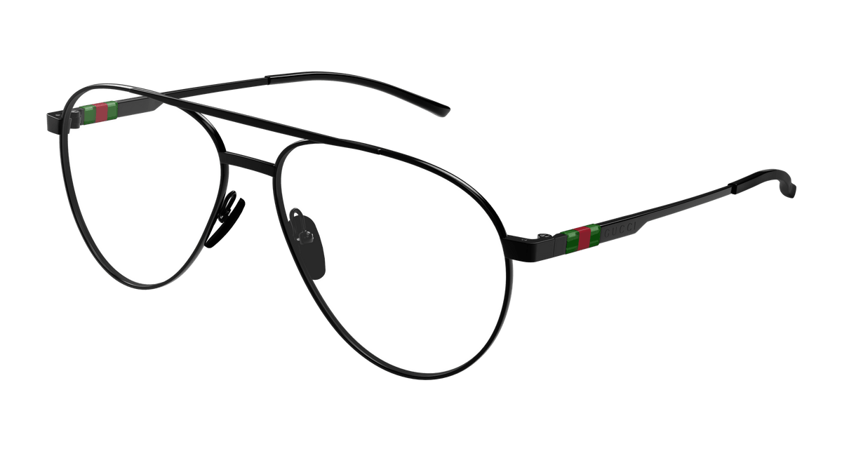 Gucci GG1679O Eyeglasses - Black / Transparent (003)
