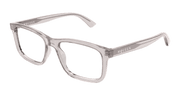 Alexander McQueen AM0486O Eyeglasses - Grey / Transparent (008)