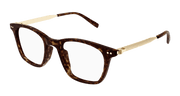 Dunhill DU0092OA Eyeglasses - Havana / Transparent (003)