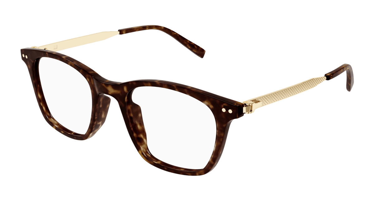 Dunhill DU0092OA Eyeglasses - Havana / Transparent (003)