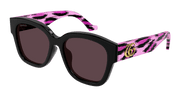 Gucci GG1550SK Sunglasses - Black / Red (004)